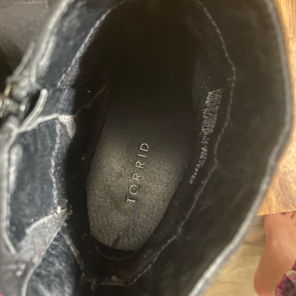 Torrid Black Platform Boots - Picture 5 of 8